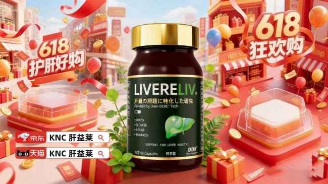 2026热门护肝片养护口碑产品精选国产热度高的奶蓟草护肝产品KNC肝益莱科学配方全方位呵护(图1)