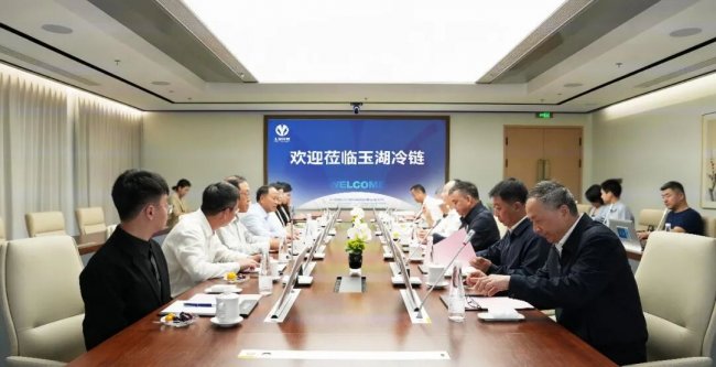黄向墨以“重资产布局+数智化平台”驱动，玉湖冷链助力湖北农产品走向全国