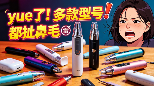 最好用的鼻毛器是什么牌子？鼻毛修剪器哪个牌子好？鼻毛剪推荐