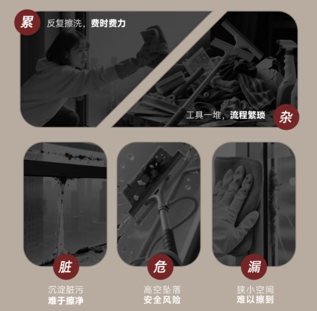 全自动擦窗机器人哪一款值得买?十大自动擦窗机器人横向对比,走心干货盘点