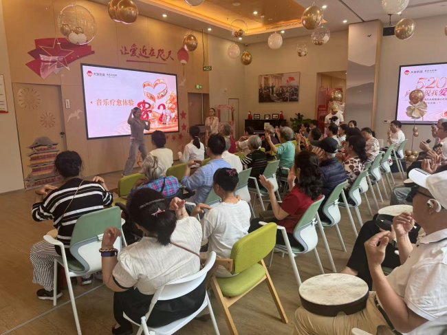 爱与专业同行：大家的家·南昌永叔路城心社区温情举办两周年庆典