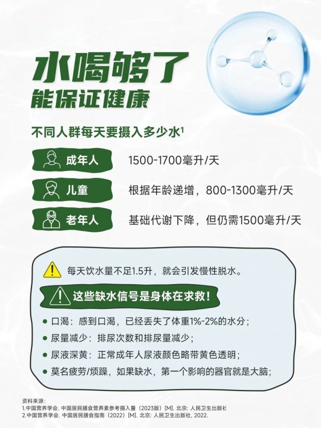 王浩院士提出国民饮水愿景喝水三阶段：安全、健康、功能