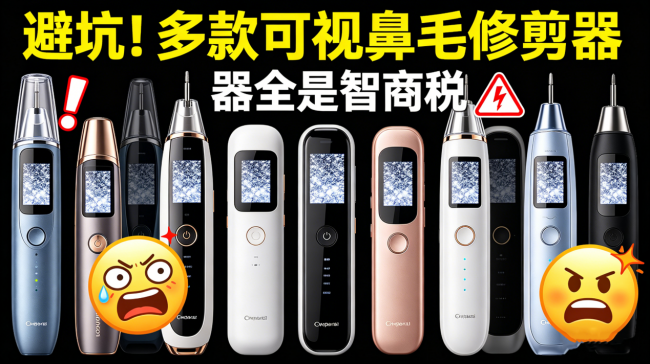 鼻毛修剪器十大知名品牌是什么?鼻毛修剪器男士专用第一名推荐
