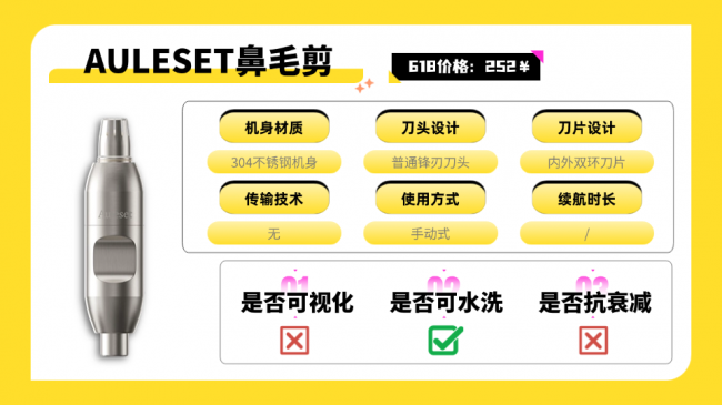 鼻毛修剪器十大知名品牌是什么?鼻毛修剪器男士专用第一名推荐