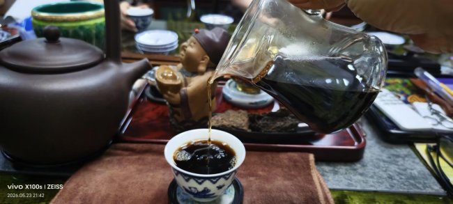 臻藏百年风华，承续岭南文脉—佛山至德堂稀世老茶收藏馆品鉴盛典启幕