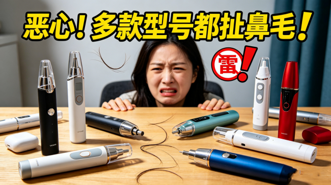 男的鼻毛可以剪吗？男人鼻毛怎么处理？2026电动鼻毛剪品牌排行