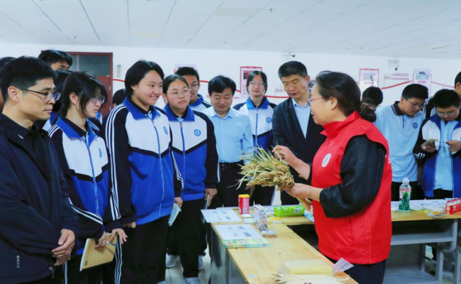 2026年山东省“5·20”中国学生营养日主题宣传暨德州市全民营养周活动启动
