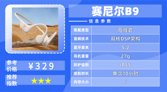 无线运动耳机怎么选不踩坑？优选十大骨传导耳机排行榜机型出炉