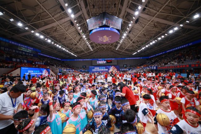 2026海彼特全国幼儿篮球联赛深度观察：5000名幼儿的成长舞台，中国幼儿体育教育的“破圈”时刻