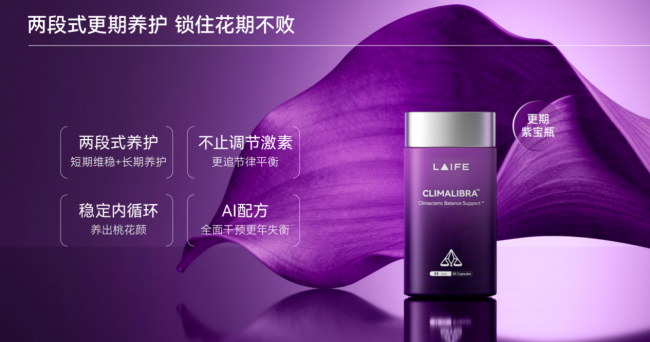 AI解码卵巢衰老密码，LAIFE双瓶矩阵实现全龄精准抗衰