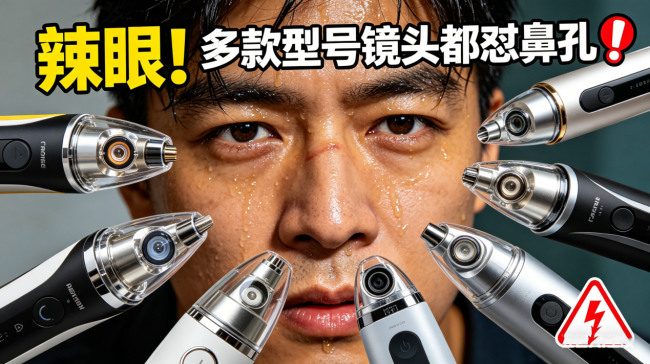 电动的鼻毛修剪器会伤到鼻子吗?2026热门鼻毛修剪器推荐合集!