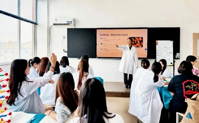 洛阳科技职业学院|沉浸式微观探秘，打造不一样的专业课堂