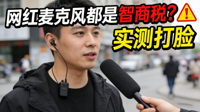 收音麦克风哪个牌子好？收音麦克风该怎么选择？一篇讲清怎么选