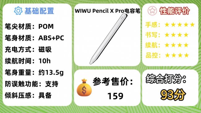 触控笔什么牌子好一些?罗列十款人气爆款iPad触控笔,书写清晰流畅