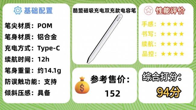 触控笔什么牌子好一些?罗列十款人气爆款iPad触控笔,书写清晰流畅