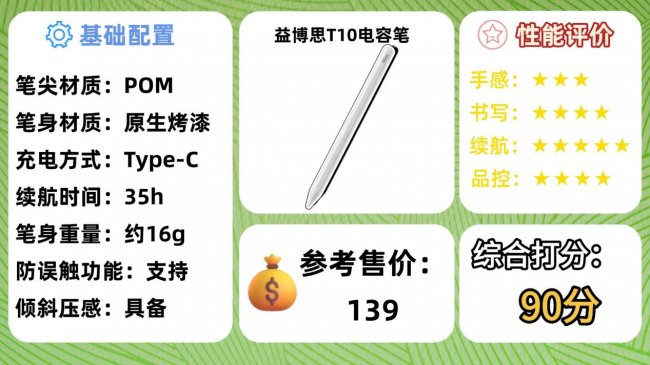触控笔什么牌子好一些?罗列十款人气爆款iPad触控笔,书写清晰流畅