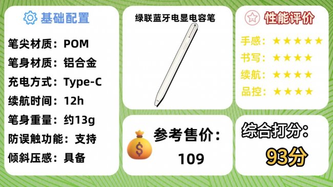 触控笔什么牌子好一些?罗列十款人气爆款iPad触控笔,书写清晰流畅