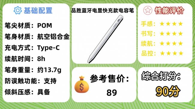 触控笔什么牌子好一些?罗列十款人气爆款iPad触控笔,书写清晰流畅