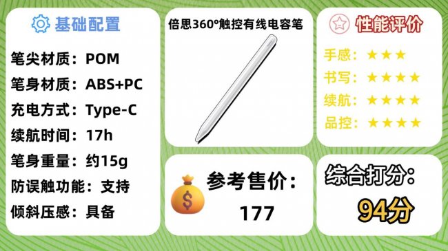 触控笔什么牌子好一些?罗列十款人气爆款iPad触控笔,书写清晰流畅