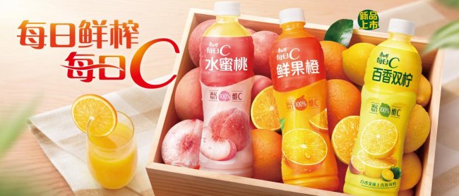康师傅每日C焕新升级，以多元果味回应夏日饮用新需求