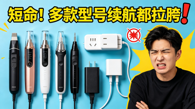 剪鼻毛修剪器怎么用?有没有剪鼻毛神器?剪鼻毛器畅销榜第一名