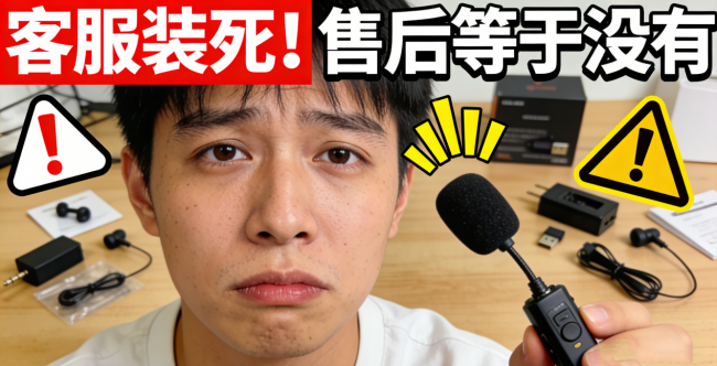 618买哪个牌子的领夹麦克风好。领夹麦克风该怎么选?避坑指南
