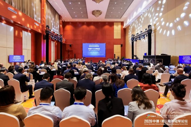 ​深化产业链协同 共拓合作新空间  中德中小企业圆桌会成功举办