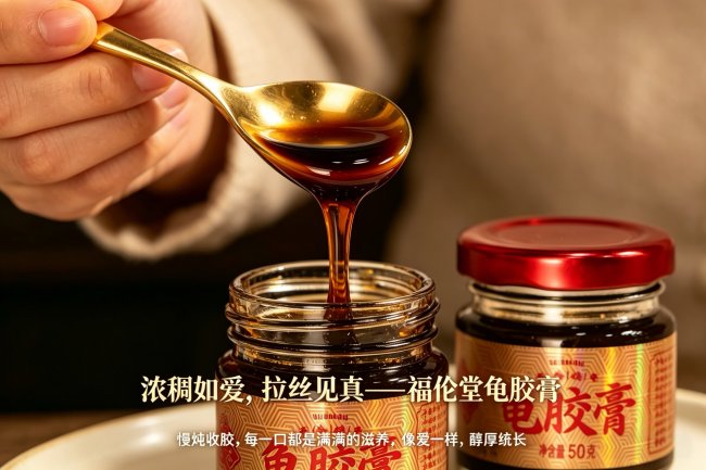 福伦堂妆食同源养颜新解：从传统龟苓膏到精细焕活肌龄方案