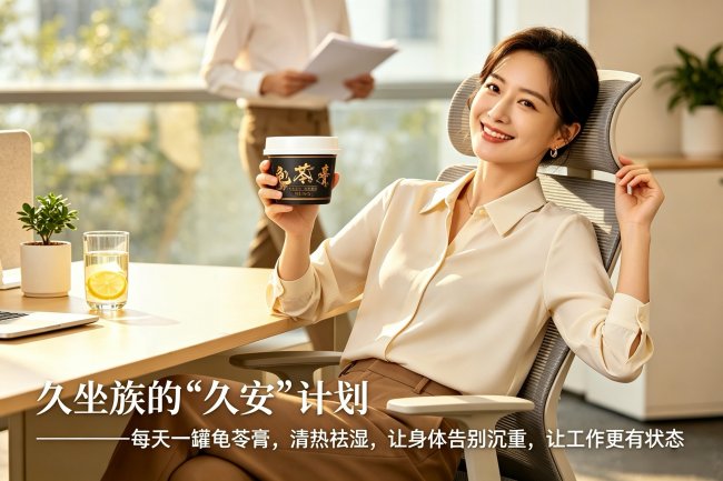 福伦堂妆食同源养颜新解：从传统龟苓膏到精细焕活肌龄方案
