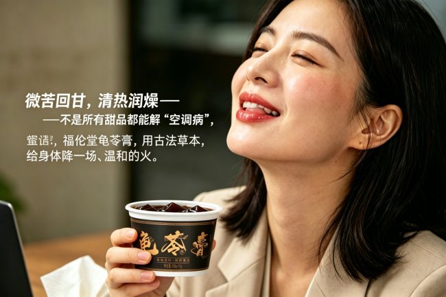 福伦堂妆食同源养颜新解：从传统龟苓膏到精细焕活肌龄方案
