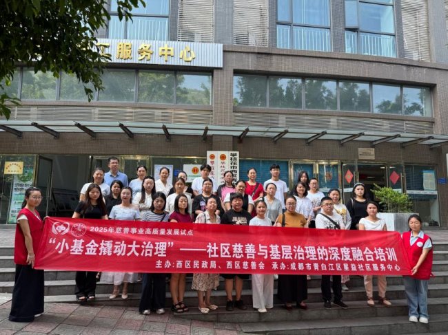 小基金撬动大治理——社区“小基金”如何变成治理“金钥匙”