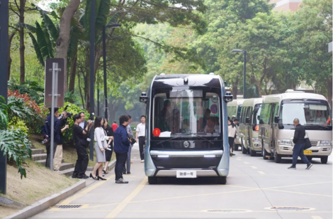 从“能用”到“好用” 金旅自动驾驶巴士加速驶向“生活圈”