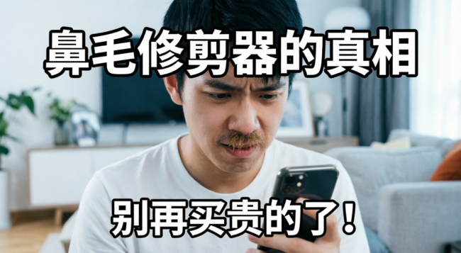 2026鼻毛剪刀哪个牌子好?鼻毛修剪器怎么使用?鼻毛修剪器推荐