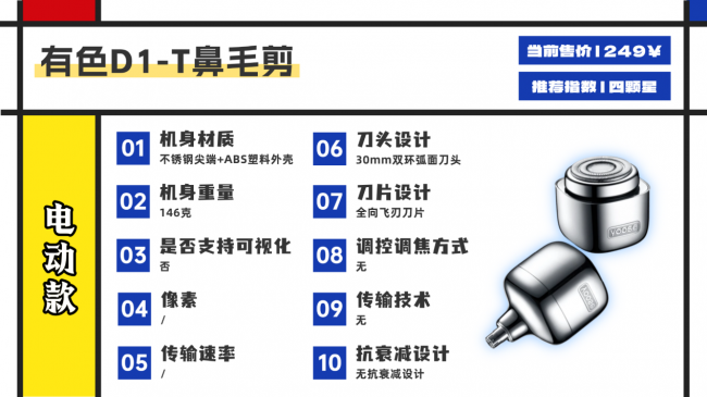 2026鼻毛剪刀哪个牌子好?鼻毛修剪器怎么使用?鼻毛修剪器推荐
