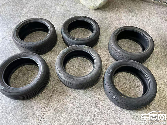 轮胎开裂投诉激增 车质网专项检测揭露真相