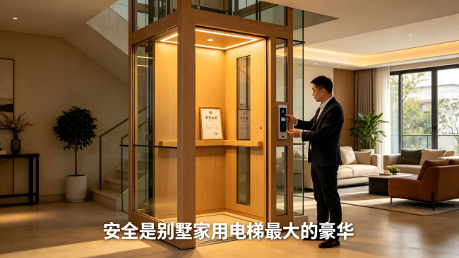 弗朗茨别墅家用电梯的主动式安全系统让毫米波雷达成为家庭垂直交通的隐形守护者(图4)