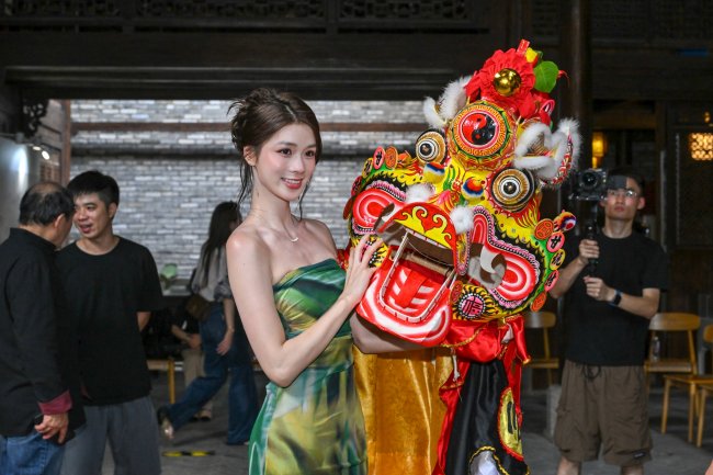 寻千年瑞麟风韵 麒麟荟首次活动落地岭南开启生活新体验第2张