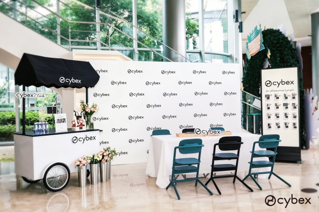 CYBEX携手嘉会医疗开启六一亲子公益活动