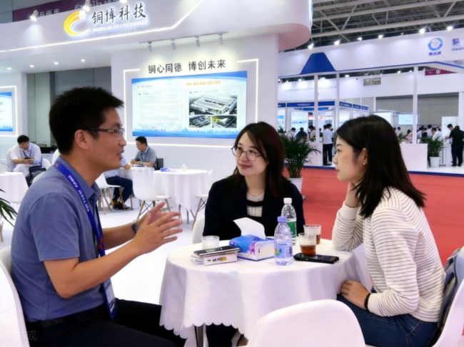箔舞锂电，芯动未来｜铜博科技携全场景产品解决方案闪耀CIBF2026