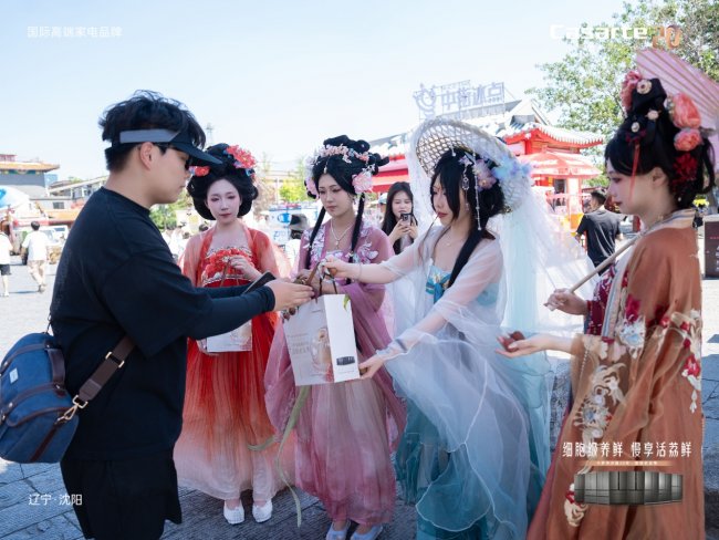 古韵盛京遇鲜荔！卡萨帝冰箱20周年荔枝老友季落地沈阳故宫，以匠心致谢二十年同行