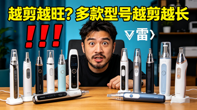 鼻毛修剪器用处大吗?鼻毛修剪器该不该用?口碑最好的鼻毛器推荐
