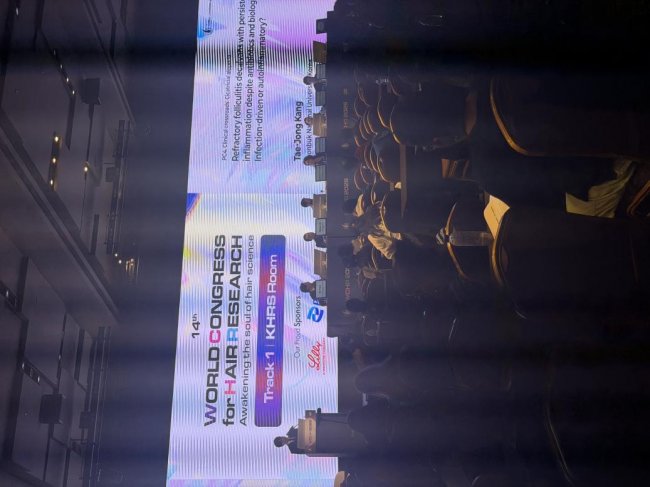 西班牙INNOIDUNA亮相世界毛发大会，定义头皮抗衰新高度