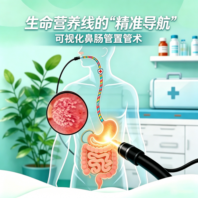 北京精诚博爱医院：临床营养在行动，可视化鼻肠管与肠内营养支持