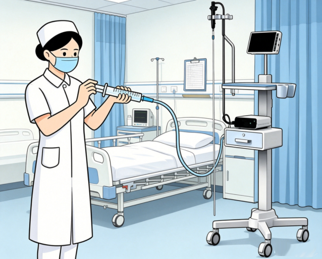 北京精诚博爱医院：临床营养在行动，可视化鼻肠管与肠内营养支持
