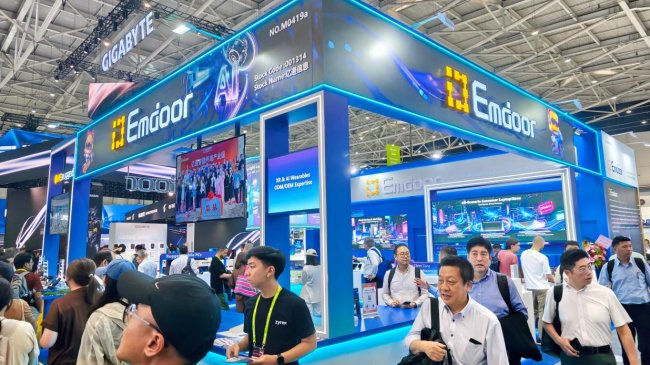 亿道数码携全品类AI终端亮相COMPUTEX 2026，以创新矩阵重构智能体验边界