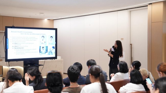 跨越国界守护“她健康”！这场公益活动暖心启幕