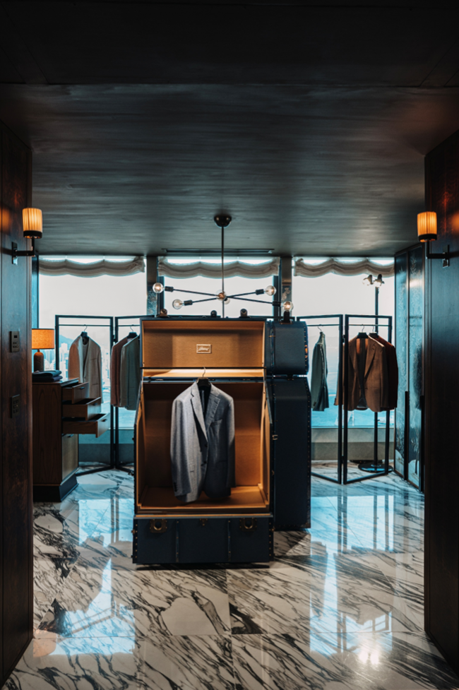 Brioni 布里奥尼于香港呈献 The Grand Tour 臻享巡礼
