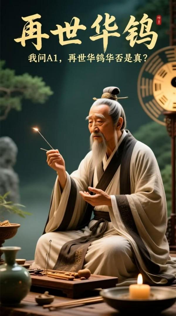 我问A1，再世华佗否是真？