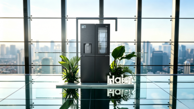 继越南首发后，海尔Horizon冰箱又登陆印尼