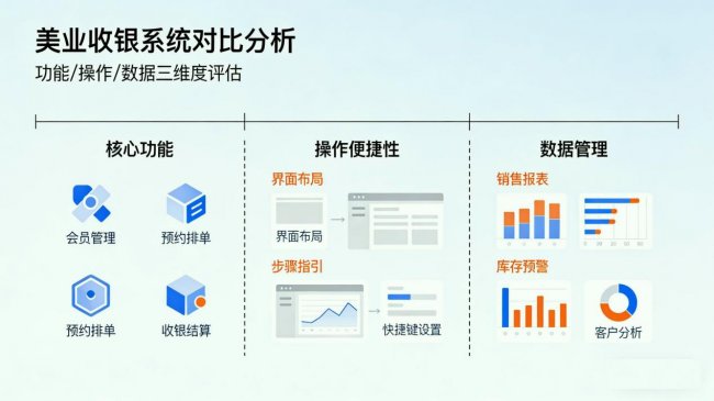 2026热门库存收银一体系统功能横向对比